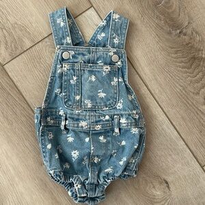 Old Navy Denim Bubble Jumper